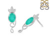 Green Onyx Stud Earring GRO-RDE-5.