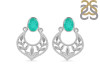 Green Onyx Stud Earring GRO-RDE-51.