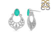 Green Onyx Stud Earring GRO-RDE-51.