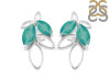 Green Onyx Stud Earring GRO-RDE-53.