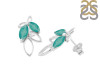Green Onyx Stud Earring GRO-RDE-53.