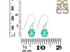 Green Onyx Earring GRO-RDE-550.