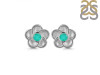 Green Onyx Stud Earring GRO-RDE-584.