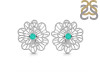Green Onyx Stud Earring GRO-RDE-60.