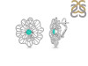 Green Onyx Stud Earring GRO-RDE-60.