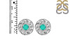 Green Onyx Stud Earring GRO-RDE-607.