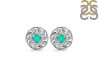 Green Onyx Stud Earring GRO-RDE-607.