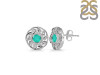 Green Onyx Stud Earring GRO-RDE-607.