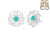 Green Onyx Stud Earring GRO-RDE-61.