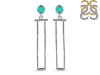 Green Onyx Earring GRO-RDE-614.