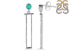 Green Onyx Earring GRO-RDE-614.