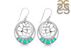 Green Onyx Earring GRO-RDE-63.