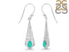 Green Onyx Earring GRO-RDE-637.