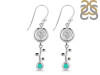 Green Onyx Earring GRO-RDE-638.