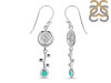Green Onyx Earring GRO-RDE-638.