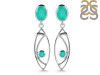 Green Onyx Earring GRO-RDE-645.