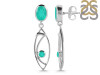 Green Onyx Earring GRO-RDE-645.