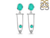 Green Onyx Earring GRO-RDE-646.