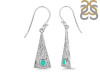 Green Onyx Earring GRO-RDE-647.