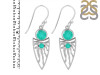 Green Onyx Earring GRO-RDE-649.
