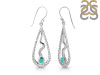 Green Onyx Earring GRO-RDE-651.