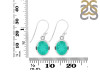 Green Onyx Earring GRO-RDE-708.