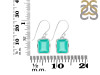 Green Onyx Earring GRO-RDE-711.