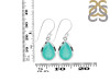 Green Onyx Earring GRO-RDE-725.