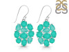 Green Onyx Earring GRO-RDE-787.