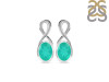 Green Onyx Stud Earring GRO-RDE-9.