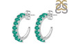 Green Onyx Hoop Earring GRO-RDE-975.