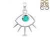 Green Onyx Eye Pendant GRO-RDEP-875A.