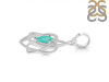 Green Onyx Triquetra Heart Knot Pendant GRO-RDEP-880.