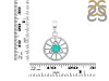 Green Onyx Illuminati Pendant GRO-RDEP-881.