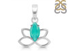 Green Onyx Butterfly Pendant GRO-RDEP-883.