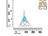 Green Onyx Triquetra Pendant GRO-RDEP-892.
