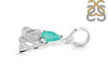 Green Onyx Triquetra Pendant GRO-RDEP-892.