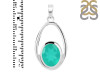 Green Onyx Pendant GRO-RDP-140.