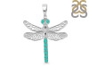 Green Onyx Dragon Fly Pendant GRO-RDP-158.