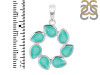 Green Onyx Pendant GRO-RDP-25.