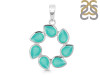 Green Onyx Pendant GRO-RDP-25.