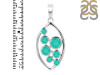 Green Onyx Pendant GRO-RDP-33.