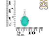 Green Onyx Pendant GRO-RDP-471.