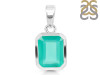 Green Onyx Pendant GRO-RDP-738.