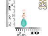 Green Onyx Pendant GRO-RDP-757.