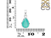 Green Onyx Pendant GRO-RDP-790.