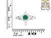 Green Onyx Angel Ring GRO-RDR-2150.