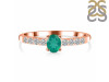 Green Onyx & White Topaz Ring GRO-RDR-2538.