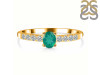 Green Onyx & White Topaz Ring GRO-RDR-2538.