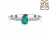 Green Onyx & White Topaz Ring GRO-RDR-2538.